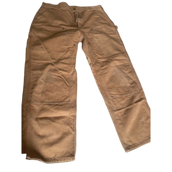Carhartt B136 double knee pants size 42 - Picture 2 of 4
